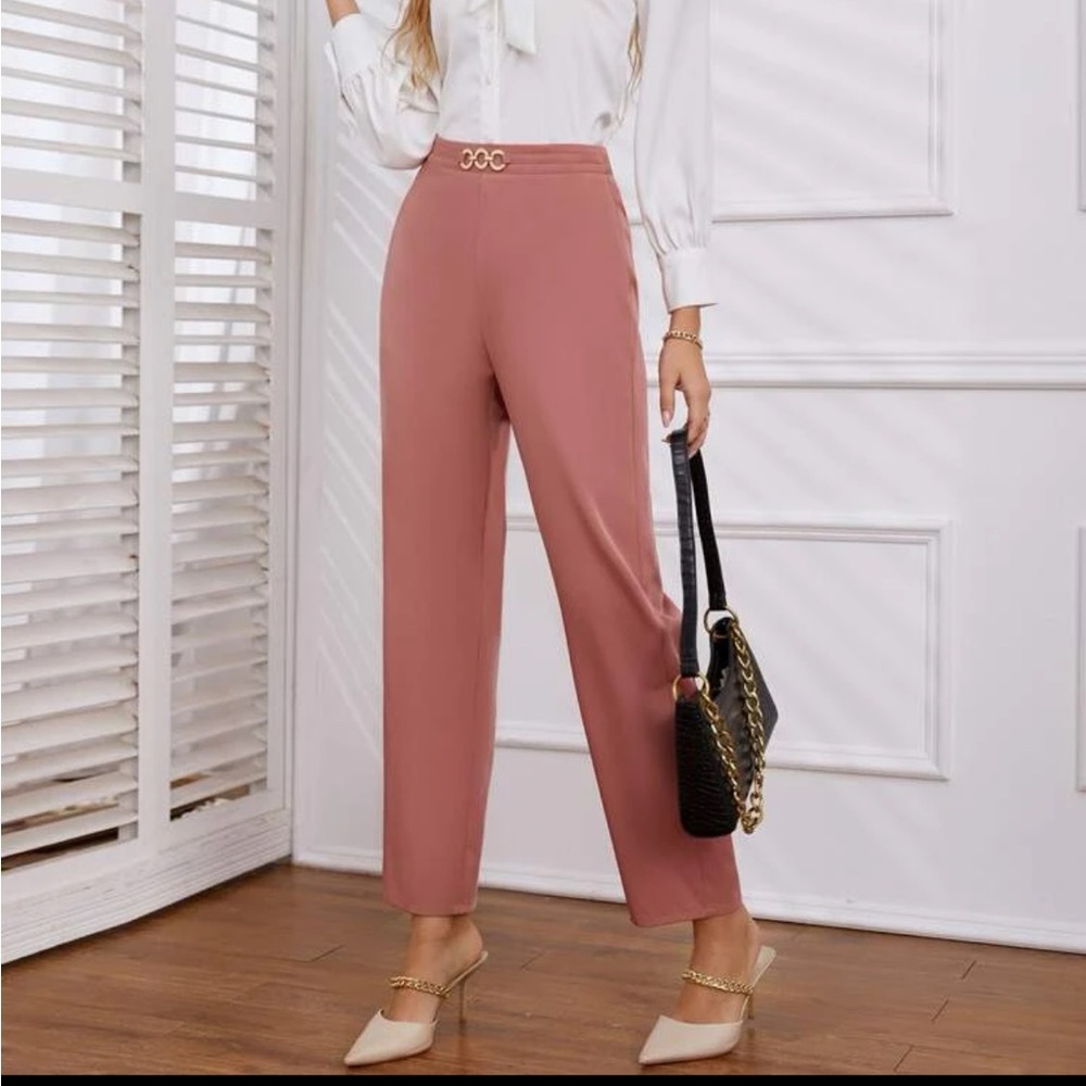 Tailored pants